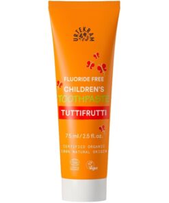 shop Urtekram Tuttifrutti Toothpaste 75 ml af Urtekram - online shopping tilbud rabat hos shoppetur.dk