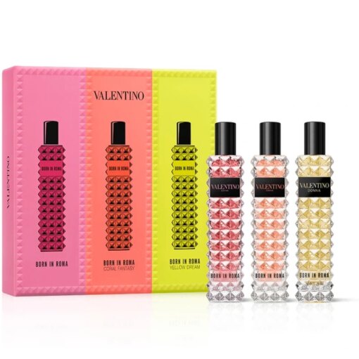 shop Valentino Born In Roma Miniature Gift Set (Limited Edition) af Valentino - online shopping tilbud rabat hos shoppetur.dk