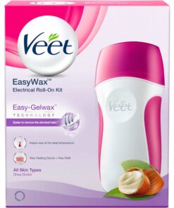 shop Veet EasyWax Electrical Roll-On Kit af Veet - online shopping tilbud rabat hos shoppetur.dk