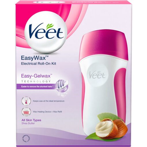 shop Veet EasyWax Electrical Roll-On Kit af Veet - online shopping tilbud rabat hos shoppetur.dk