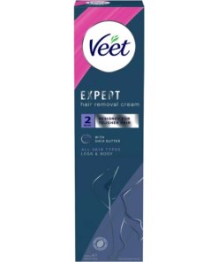 shop Veet Expert Hair Removal Cream Legs & Body All Skin Types 200 ml af Veet - online shopping tilbud rabat hos shoppetur.dk