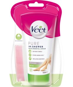 shop Veet In Shower Hair Removal Cream 150 ml - Dry Skin af Veet - online shopping tilbud rabat hos shoppetur.dk