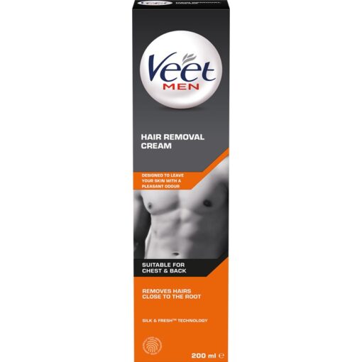 shop Veet Men Hair Removal Cream 200 ml af Veet - online shopping tilbud rabat hos shoppetur.dk