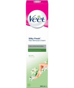 shop Veet Silky Fresh Hair Removal Cream 200 ml - Dry Skin af Veet - online shopping tilbud rabat hos shoppetur.dk