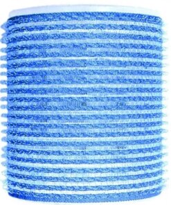 shop Velcro Curlers Roller Blue 56 mm - 6 Pieces af Sibel - online shopping tilbud rabat hos shoppetur.dk