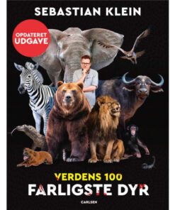 shop Verdens 100 farligste dyr - Sebastians 100 dyr - Indbundet af  - online shopping tilbud rabat hos shoppetur.dk