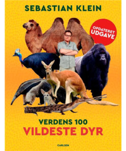 shop Verdens 100 vildeste dyr - Indbundet af  - online shopping tilbud rabat hos shoppetur.dk