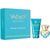 shop Versace Dylan Turquoise EDT Gift Set (Limited Edition) af Versace - online shopping tilbud rabat hos shoppetur.dk