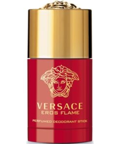 shop Versace Eros Flame For Him Perfumed Deodorant Stick 75 ml af Versace - online shopping tilbud rabat hos shoppetur.dk