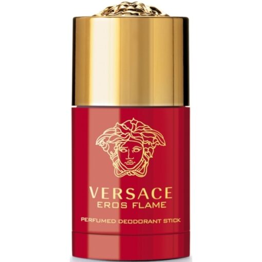 shop Versace Eros Flame For Him Perfumed Deodorant Stick 75 ml af Versace - online shopping tilbud rabat hos shoppetur.dk