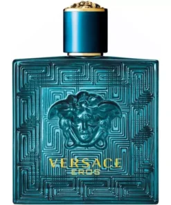 shop Versace Eros Pour Homme Perfumed Deodorant 100 ml af Versace - online shopping tilbud rabat hos shoppetur.dk