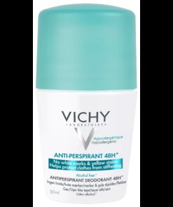 shop Vichy 48H Anti-Trace Antiperspirant Roll-On Deodorant 50 ml af Vichy - online shopping tilbud rabat hos shoppetur.dk