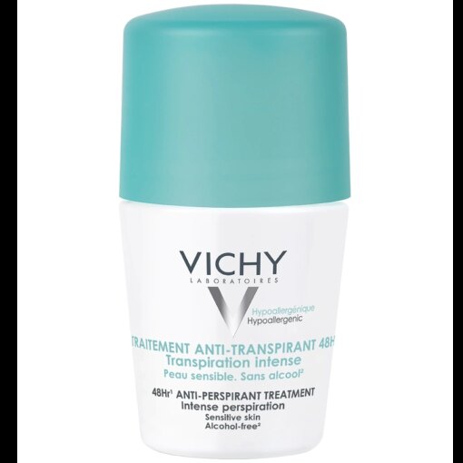 shop Vichy 48H Intense Anti-Perspirant Roll-On Deodorant 50 ml af Vichy - online shopping tilbud rabat hos shoppetur.dk