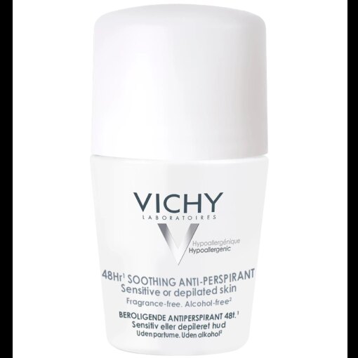 shop Vichy 48H Soothing Anti-Perspirant Roll-On Deodorant 50 ml af Vichy - online shopping tilbud rabat hos shoppetur.dk