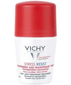 shop Vichy 72H Stress Resist Anti-Perspirant Roll-On Deodorant 50 ml af Vichy - online shopping tilbud rabat hos shoppetur.dk