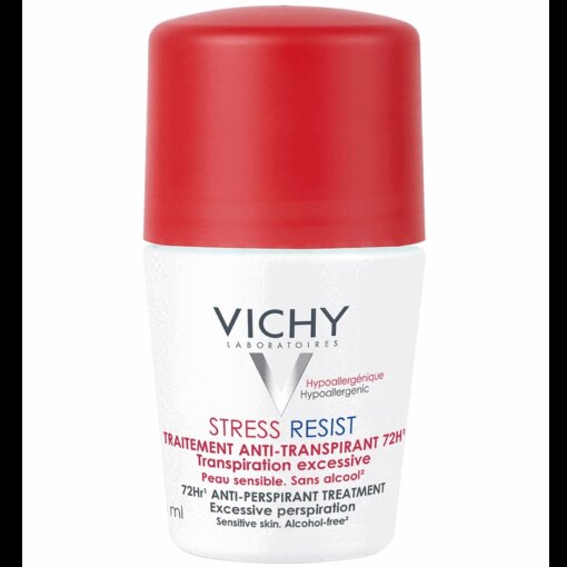 shop Vichy 72H Stress Resist Anti-Perspirant Roll-On Deodorant 50 ml af Vichy - online shopping tilbud rabat hos shoppetur.dk