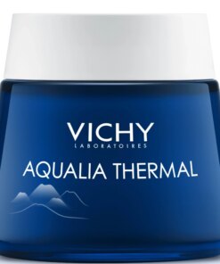 shop Vichy Aqualia Thermal Spa Night Cream 75 ml af Vichy - online shopping tilbud rabat hos shoppetur.dk