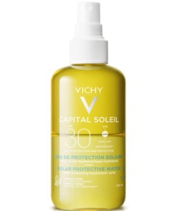 shop Vichy Capital Soleil Hydrating Protective Water SPF 30 - 200 ml af Vichy - online shopping tilbud rabat hos shoppetur.dk