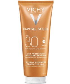 shop Vichy Capital Soleil Invisible Hydrating Protective Milk SPF 30 - 300 ml af Vichy - online shopping tilbud rabat hos shoppetur.dk