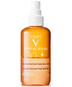 shop Vichy Capital Soleil Tan Illuminating Sun Spray SPF 30 - 200 ml af Vichy - online shopping tilbud rabat hos shoppetur.dk