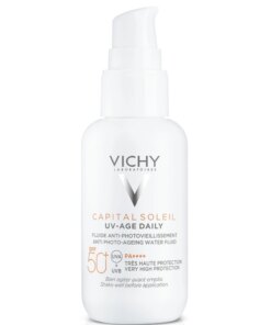 shop Vichy Capital Soleil UV-Age Daily SPF 50+ - 40 ml af Vichy - online shopping tilbud rabat hos shoppetur.dk