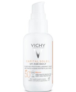 shop Vichy Capital Soleil UV-Age Daily Tinted SPF 50+ - 40 ml af Vichy - online shopping tilbud rabat hos shoppetur.dk