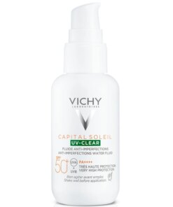 shop Vichy Capital Soleil UV Clear SPF 50+ - 40 ml af Vichy - online shopping tilbud rabat hos shoppetur.dk