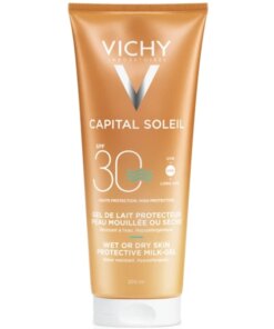 shop Vichy Capital Soleil Wet/Dry Skin Protective Milk-Gel SPF 30 - 200 ml af Vichy - online shopping tilbud rabat hos shoppetur.dk