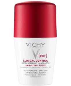 shop Vichy Clinical Control 96H Roll-On Deodorant 50 ml af Vichy - online shopping tilbud rabat hos shoppetur.dk