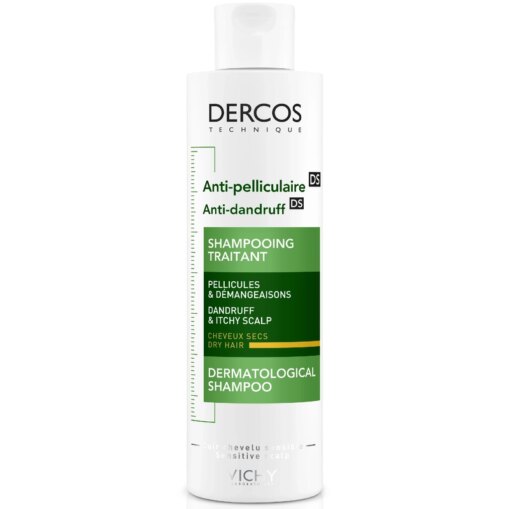 shop Vichy Dercos Technique Anti-Dandruff Shampoo Dry Hair 200 ml af Vichy - online shopping tilbud rabat hos shoppetur.dk