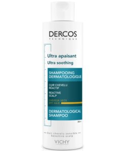 shop Vichy Dercos Technique Ultra Soothing Shampoo Dry Hair 200 ml af Vichy - online shopping tilbud rabat hos shoppetur.dk