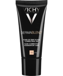 shop Vichy Dermablend Fluid Foundation 16H SPF 28 - 30 ml - 15 Opal af Vichy - online shopping tilbud rabat hos shoppetur.dk