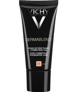 shop Vichy Dermablend Fluid Foundation 16H SPF 28 - 30 ml - 25 Nude af Vichy - online shopping tilbud rabat hos shoppetur.dk