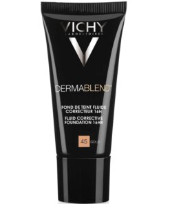 shop Vichy Dermablend Fluid Foundation 16H SPF 28 - 30 ml - 45 Gold af Vichy - online shopping tilbud rabat hos shoppetur.dk