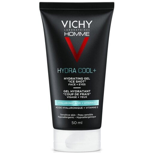 shop Vichy Homme Hydra Cool+ Hydrating Gel 50 ml af Vichy - online shopping tilbud rabat hos shoppetur.dk