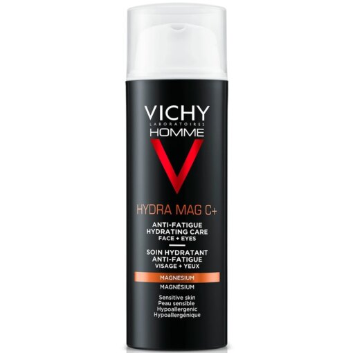 shop Vichy Homme Hydra Mag C+ Anti-Fatigue Hydration Care 50 ml af Vichy - online shopping tilbud rabat hos shoppetur.dk