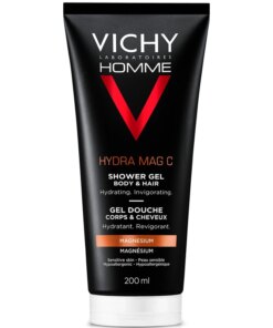 shop Vichy Homme Hydra Mag-C Shower Gel 200 ml af Vichy - online shopping tilbud rabat hos shoppetur.dk