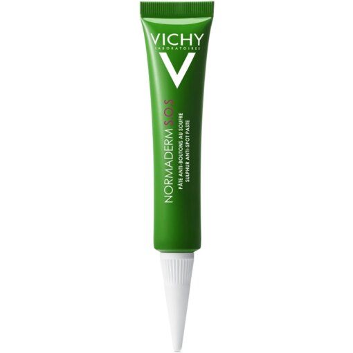 shop Vichy Normaderm S.O.S Sulfur Anti-Spot Paste 20 ml af Vichy - online shopping tilbud rabat hos shoppetur.dk