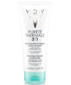 shop Vichy Purete Thermale 3-In-1 Step Cleanser Sensitive Skin 100 ml af Vichy - online shopping tilbud rabat hos shoppetur.dk