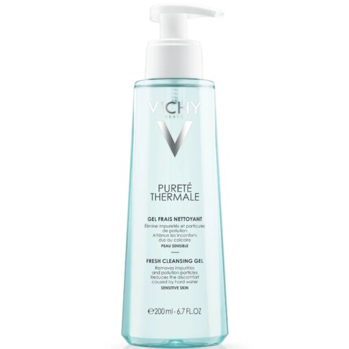 shop Vichy Purete Thermale Fresh Clensing Gel 200 ml af Vichy - online shopping tilbud rabat hos shoppetur.dk