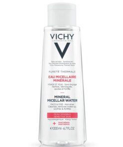 shop Vichy Purete Thermale Mineral Micellar Water Sensitive Skin 200 ml af Vichy - online shopping tilbud rabat hos shoppetur.dk