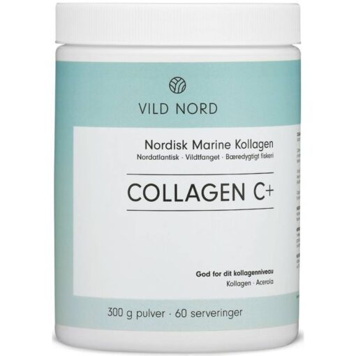 shop Vild Nord Collagen C+ 300 gr. af Vild Nord - online shopping tilbud rabat hos shoppetur.dk