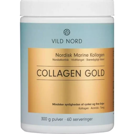 shop Vild Nord Collagen Gold 300 gr. af Vild Nord - online shopping tilbud rabat hos shoppetur.dk