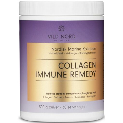 shop Vild Nord Collagen Immune Remedy 300 gr. af Vild Nord - online shopping tilbud rabat hos shoppetur.dk