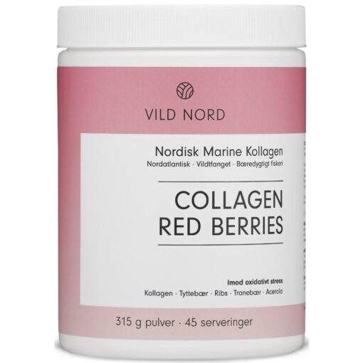 shop Vild Nord Collagen Red Berries 315 gr. af Vild Nord - online shopping tilbud rabat hos shoppetur.dk