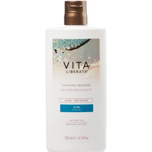 shop Vita Liberata Clear Tanning Mousse 200 ml - Dark af Vita Liberata - online shopping tilbud rabat hos shoppetur.dk