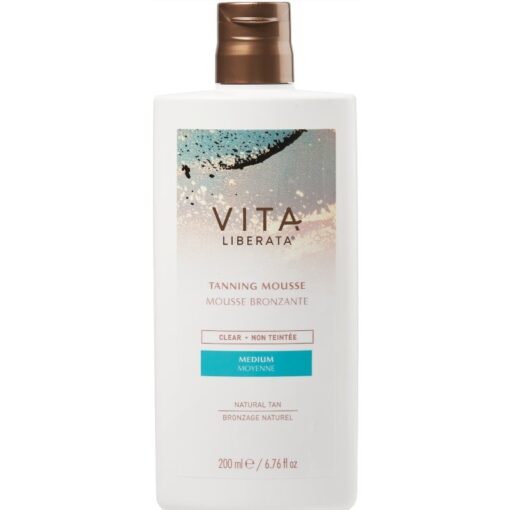 shop Vita Liberata Clear Tanning Mousse 200 ml - Medium af Vita Liberata - online shopping tilbud rabat hos shoppetur.dk