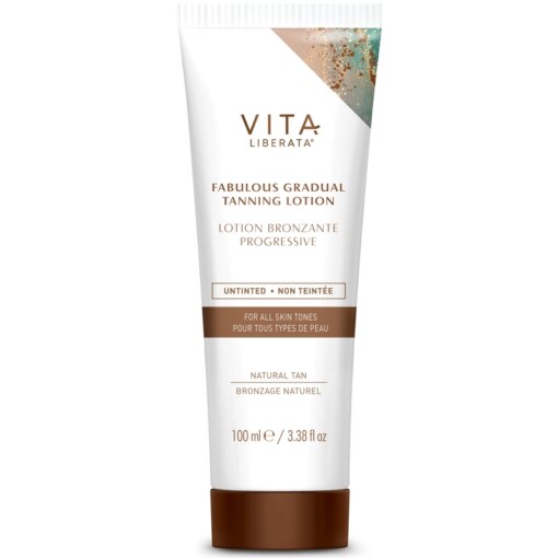 shop Vita Liberata Gradual Tanning Lotion 100 ml (Limited Edition) af Vita Liberata - online shopping tilbud rabat hos shoppetur.dk