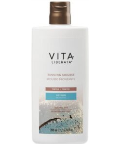 shop Vita Liberata Tinted Tanning Mousse 200 ml - Medium af Vita Liberata - online shopping tilbud rabat hos shoppetur.dk