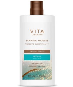 shop Vita Liberata Tinted Tanning Mousse Medium 100 ml (Limited Edition) af Vita Liberata - online shopping tilbud rabat hos shoppetur.dk